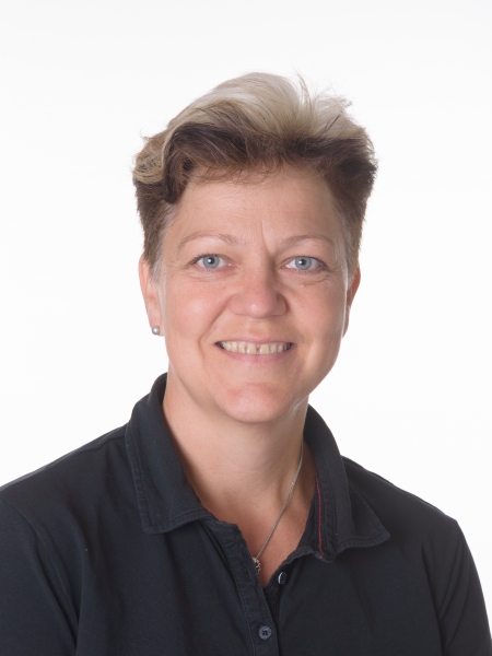 Portrætfoto af Else Blom, medarbejder hos Hans-Martin