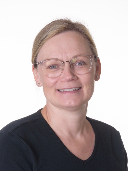 Maj-Britt Bøgel, medarbejder hos Hans-Martin